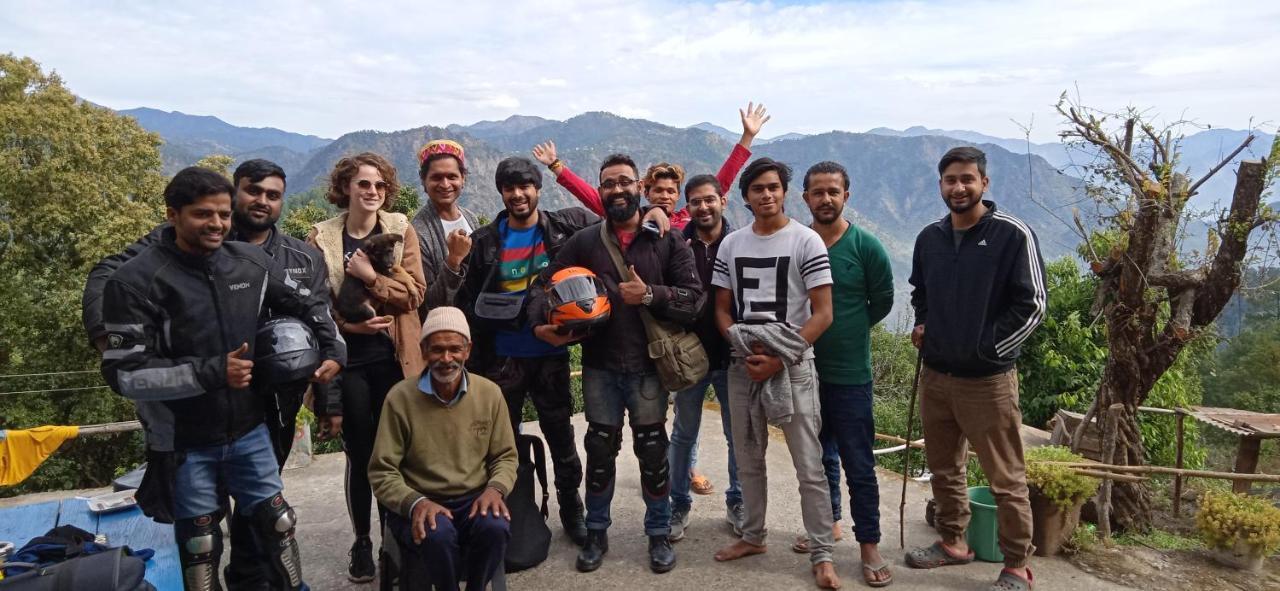 Vista Hostel Jeolikote, Nainital Patwa Dunga Exteriér fotografie